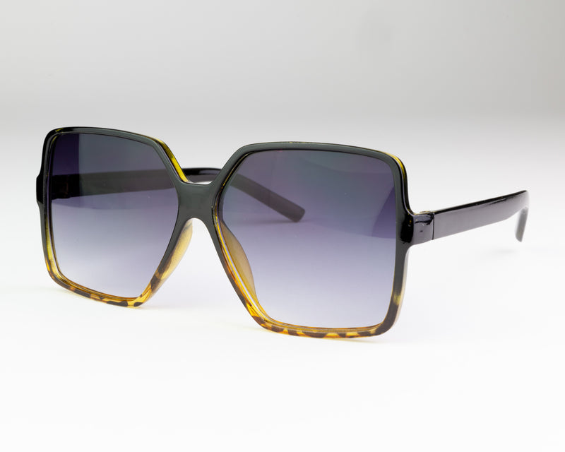 OVER SIZED TIGER PRINT SUNGLASSES