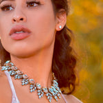 STATEMENT ELEGANT RHINESTONE CHOKER NECKLACE