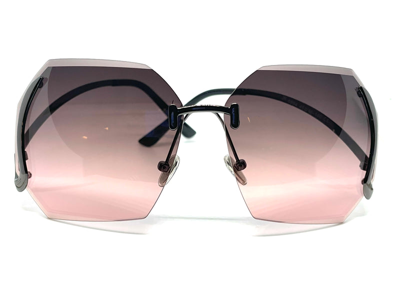 TRENDY ROUNDED SUNGLASSES