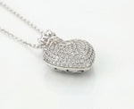 HEART SHAPE ZIRCONIA PENDANT TALIA